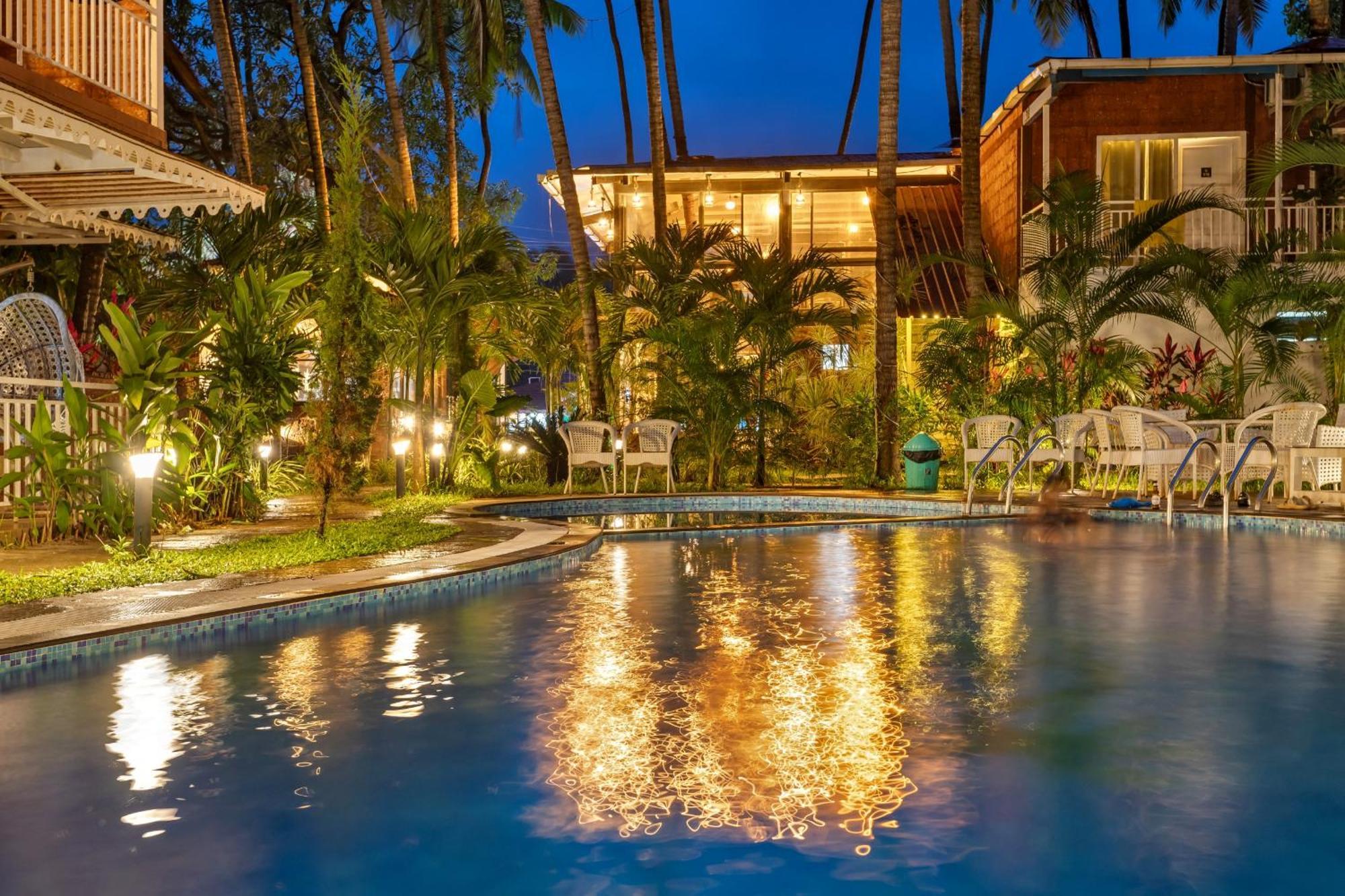 Skon Morjim Beach Resort By Orion Hotels Oud Goa Buitenkant foto