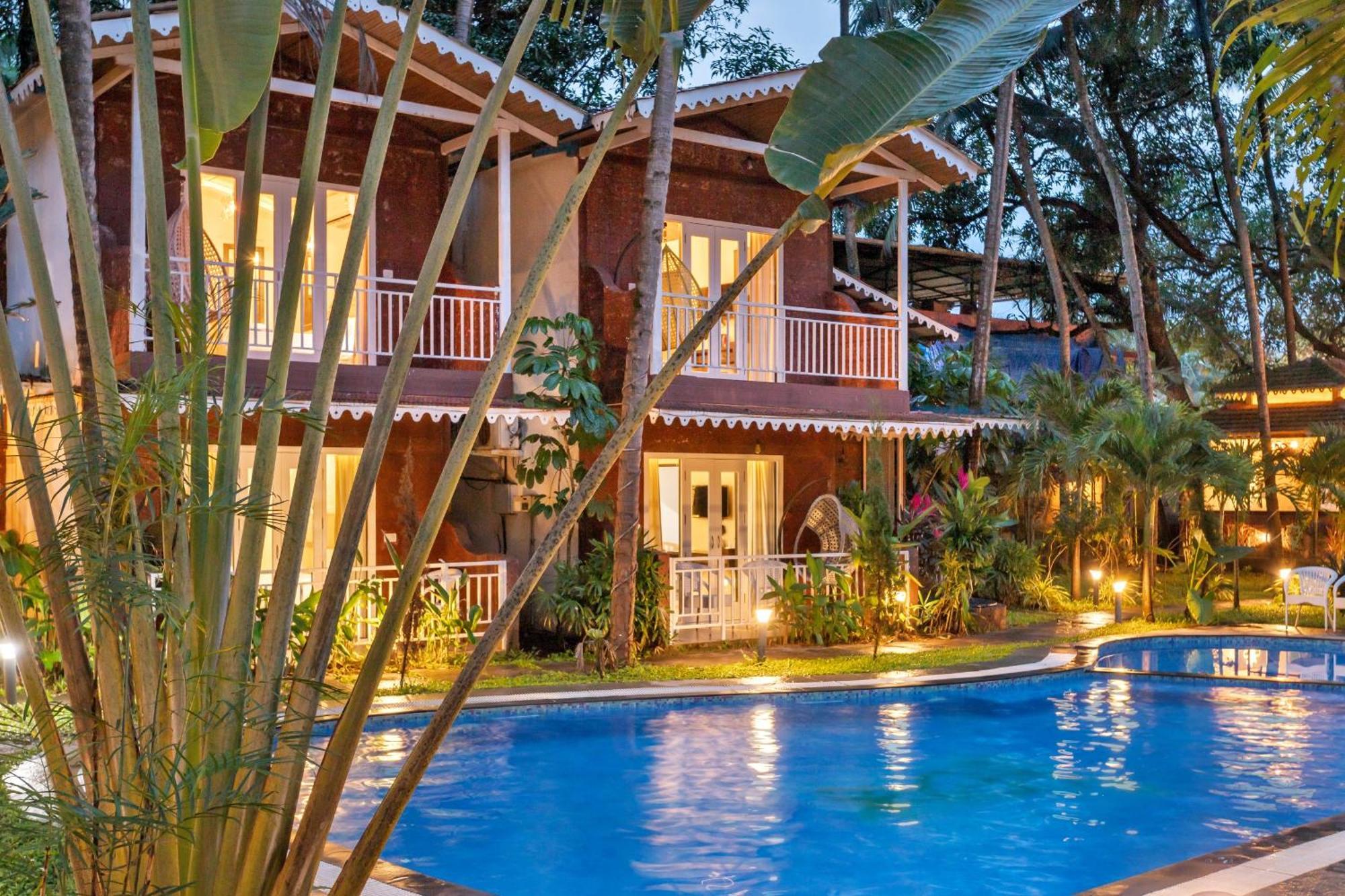 Skon Morjim Beach Resort By Orion Hotels Oud Goa Buitenkant foto