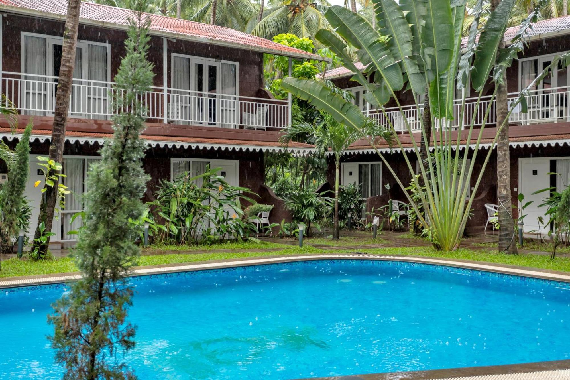 Skon Morjim Beach Resort By Orion Hotels Oud Goa Buitenkant foto