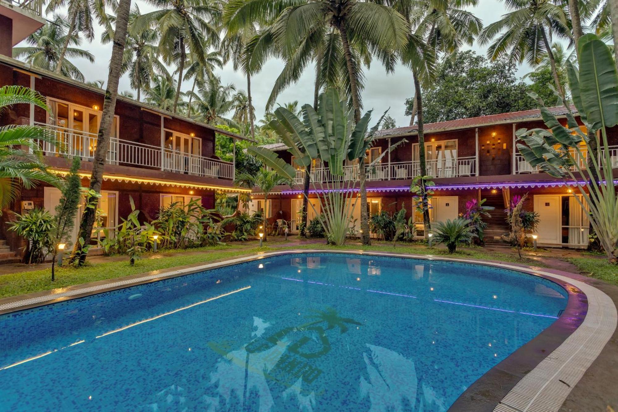 Skon Morjim Beach Resort By Orion Hotels Oud Goa Buitenkant foto