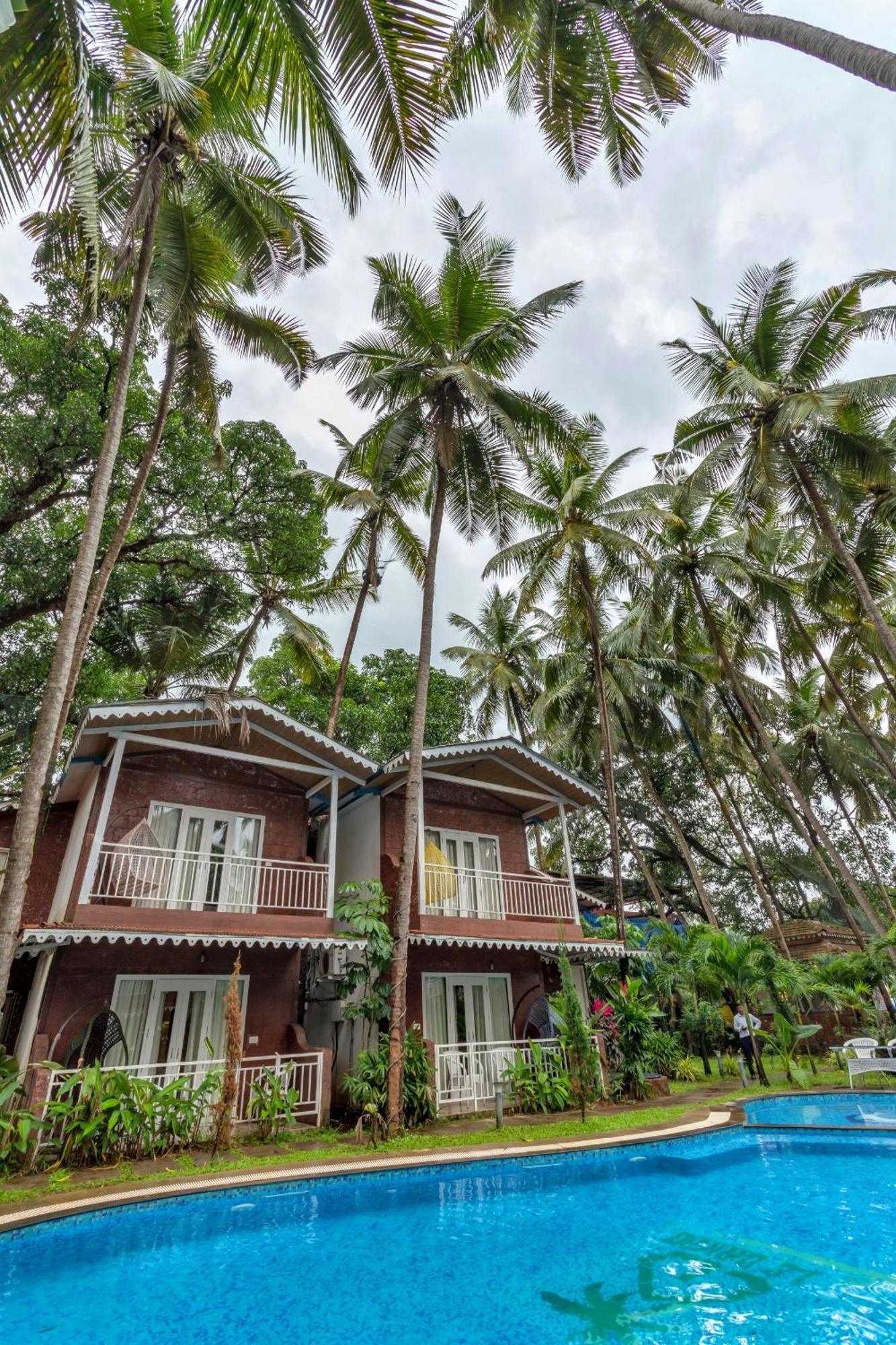 Skon Morjim Beach Resort By Orion Hotels Oud Goa Buitenkant foto