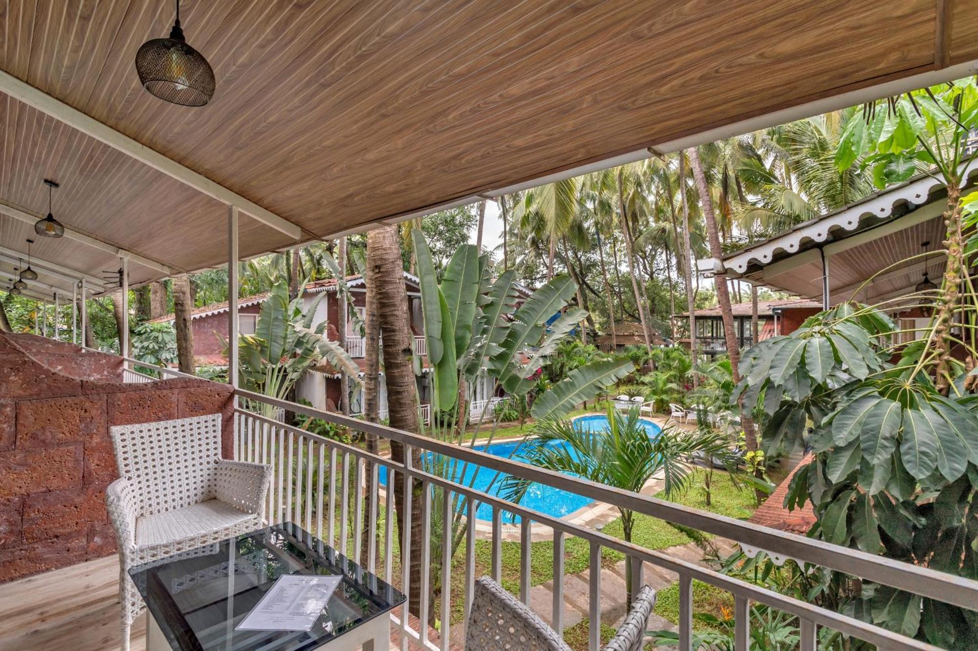 Skon Morjim Beach Resort By Orion Hotels Oud Goa Buitenkant foto